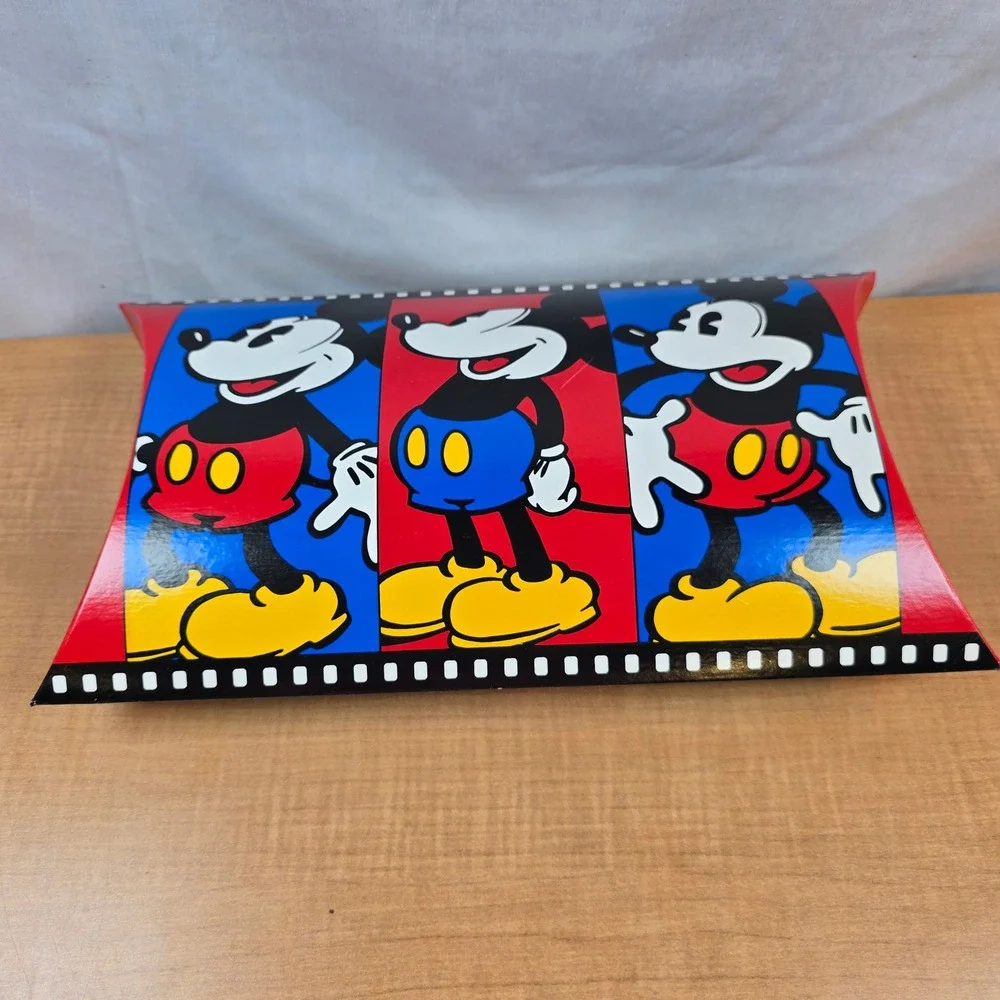 Disney Store Mickey Mouse Cardboard Empty Box • Use For Packing Gifts • 12